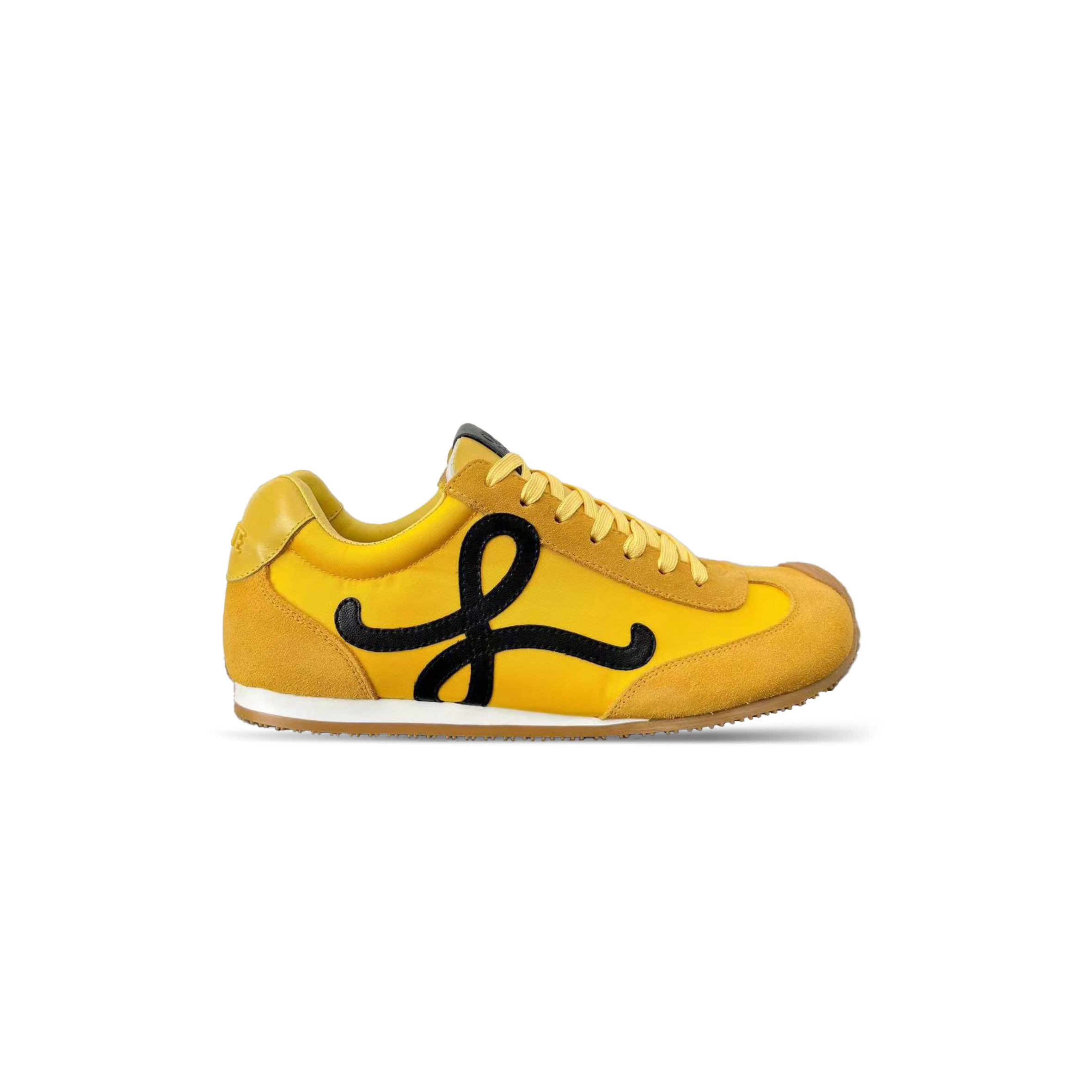 LOEWE BALLET RUNNER 2.0 IN NYLON AND CALFSKIN LBR2282X00 LOEWE BALLET RUNNER 2.0 IN NYLON AND CALFSKIN LBR2282X00